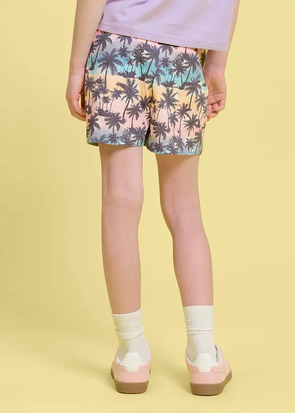 Jerseyshorts (2-pack) av 100% &oslash;kologisk bomull (2-pack), bonprix