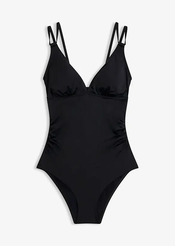 Badedrakt med doble stropper, bonprix
