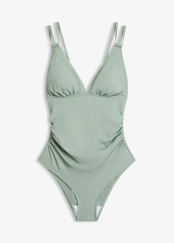 Badedrakt med doble stropper, bonprix