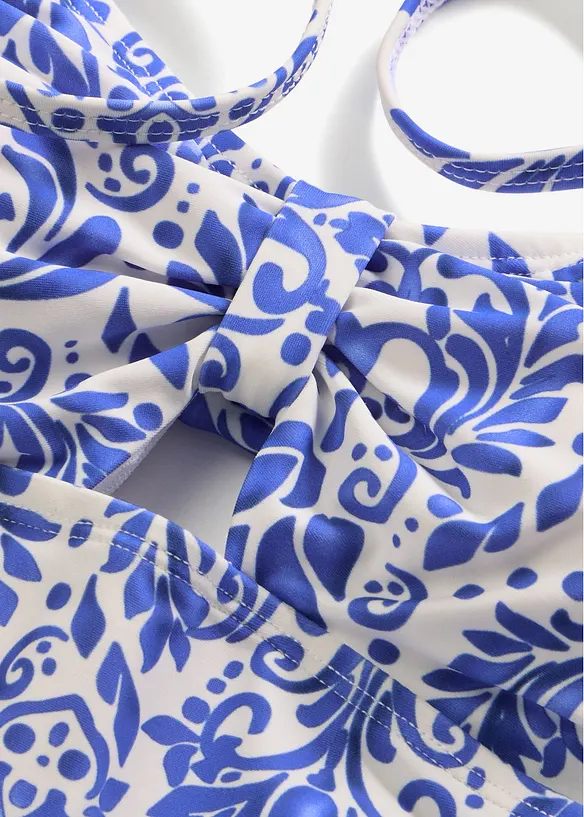Badedrakt med cut-out, bonprix
