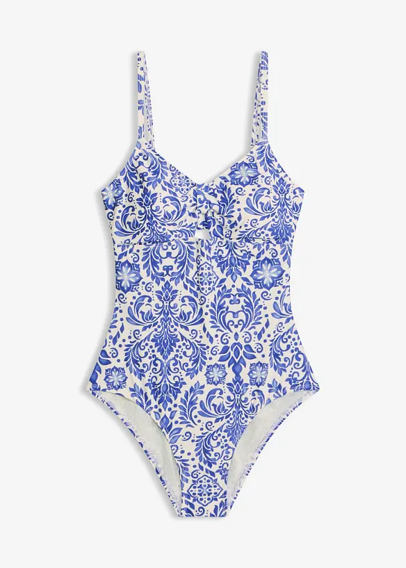 Badedrakt med cut-out, bonprix