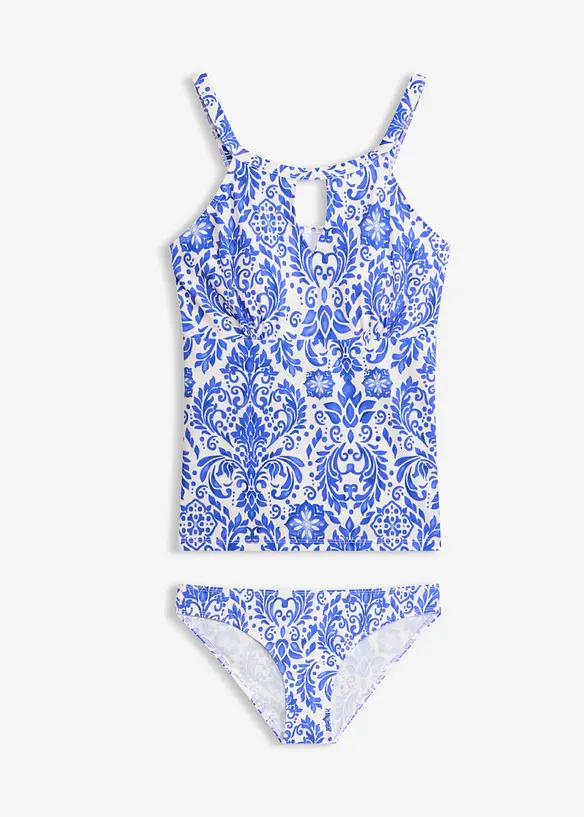 Tankini med cut out, bonprix