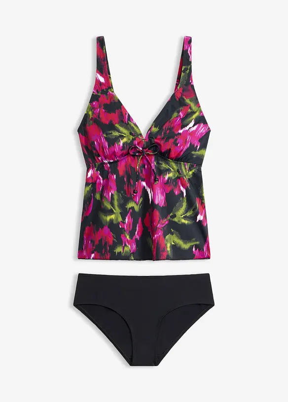 Tankini med regulerbare stropper, bonprix
