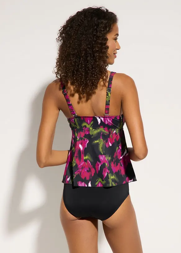 Tankini med regulerbare stropper, bonprix