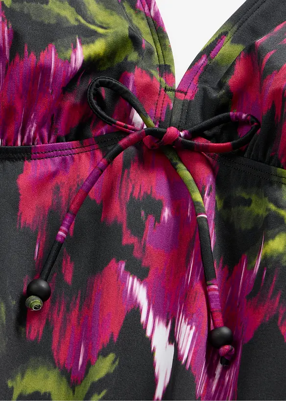 Tankini med regulerbare stropper, bonprix