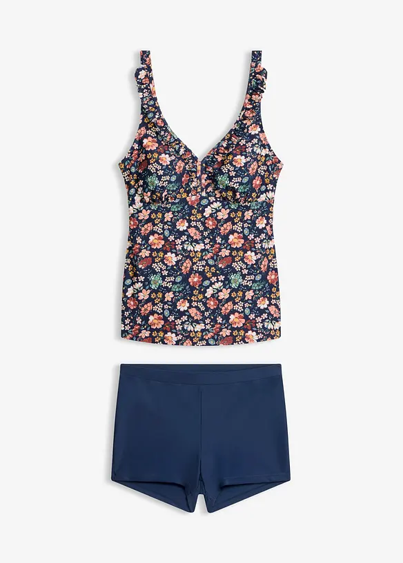 Tankini med regulerbare stropper (2-delt sett), bonprix