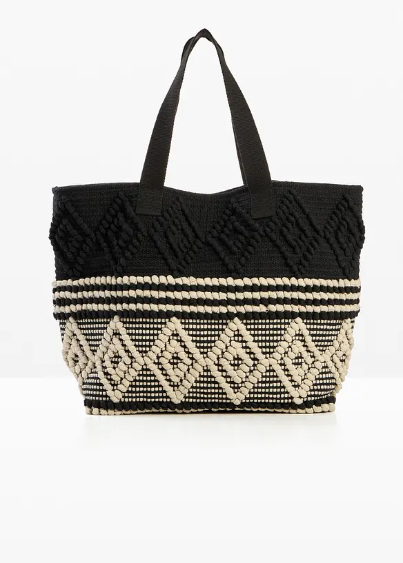 Shopper i kanvas, bonprix
