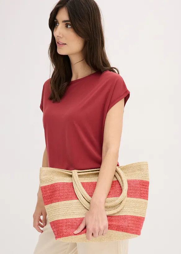Shopper i str&aring;look, bonprix