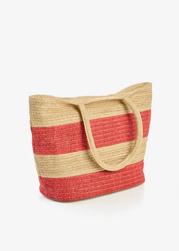 Shopper i str&aring;look, bonprix