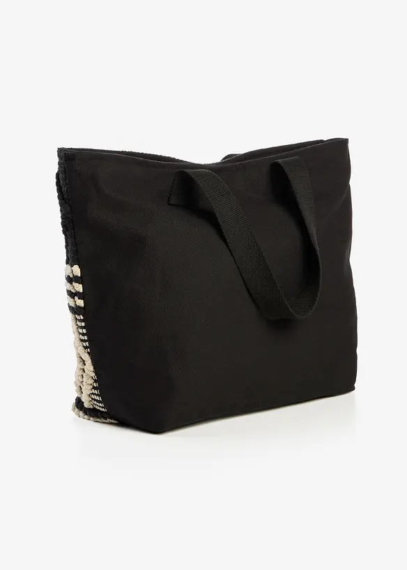 Shopper i kanvas, bonprix