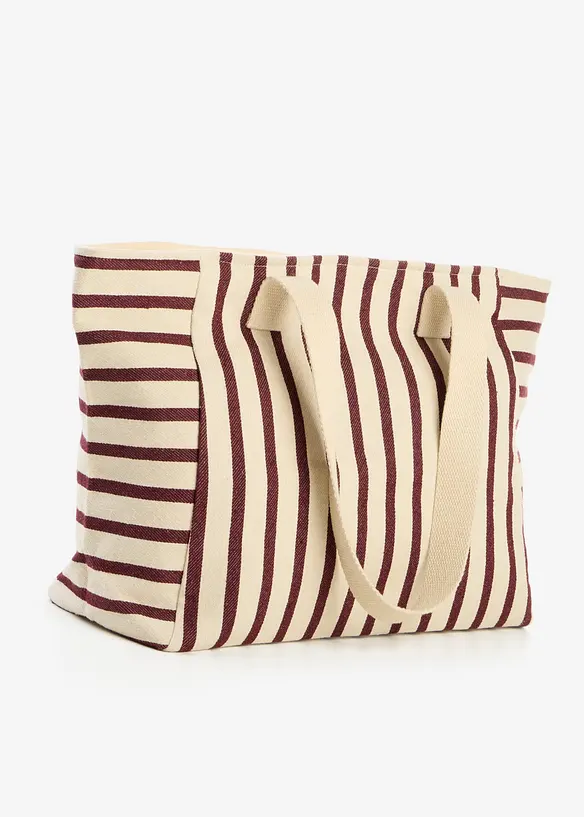 Shopper i kanvas, bonprix