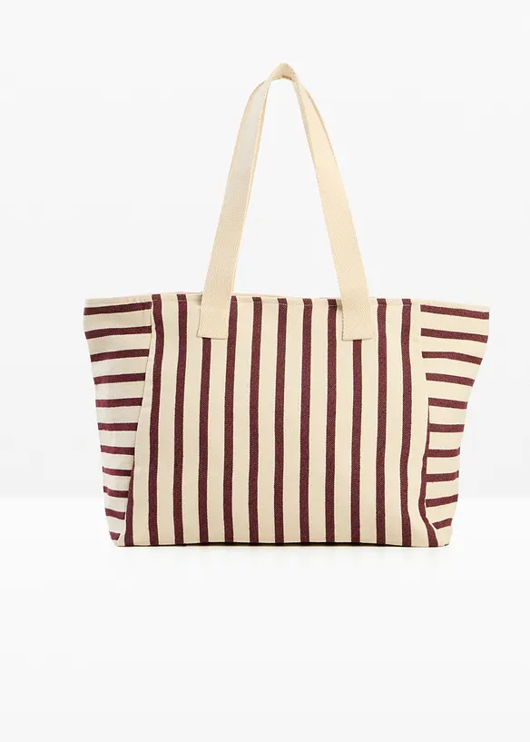 Shopper i kanvas, bonprix