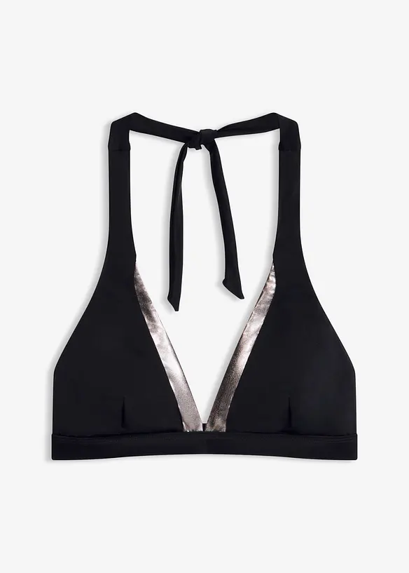 Halterneck-bikinitopp, bonprix