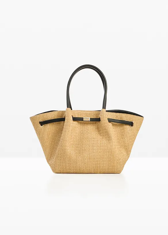 Shopper i str&aring;look, bonprix