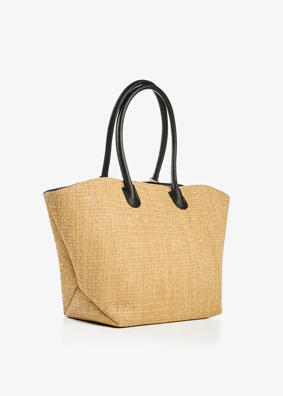 Shopper i str&aring;look, bonprix