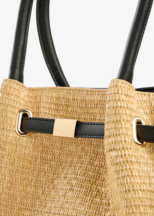 Shopper i str&aring;look, bonprix