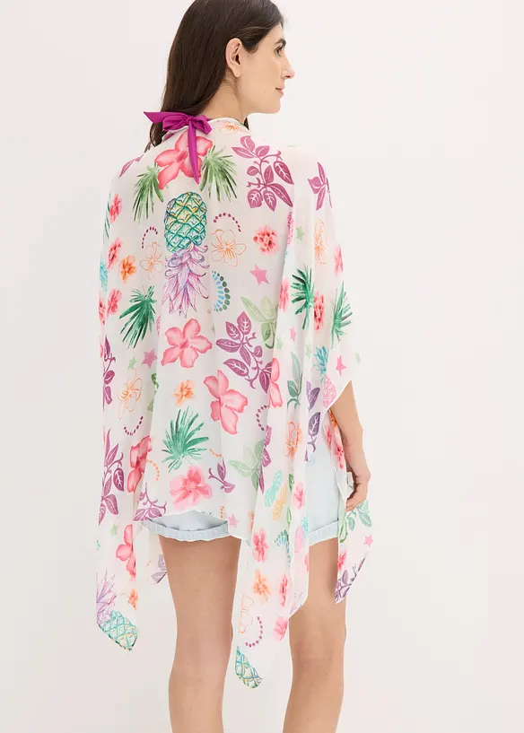 Lett sommerponcho, bonprix