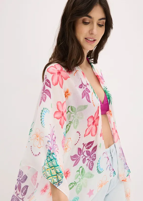 Lett sommerponcho, bonprix