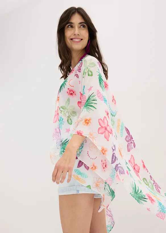 Lett sommerponcho, bonprix