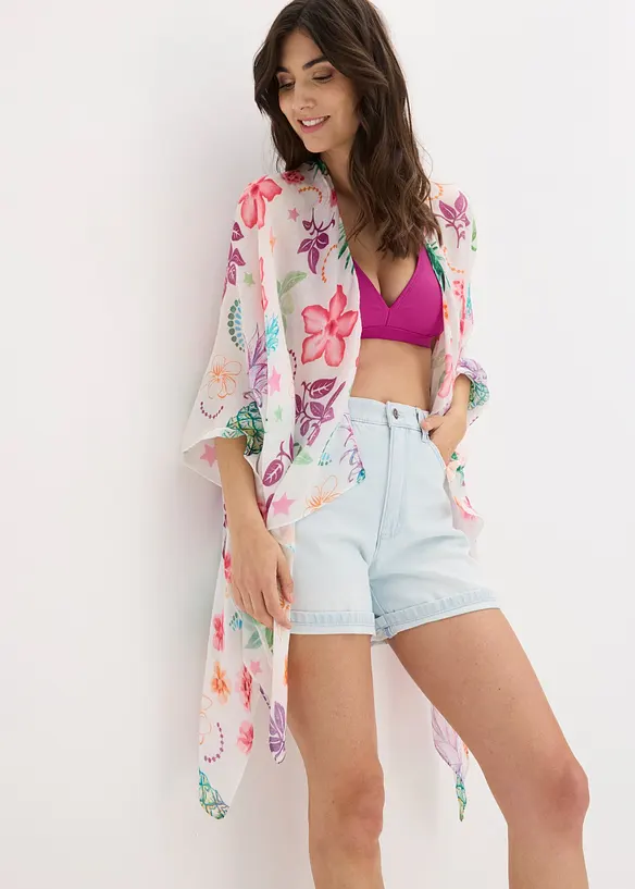 Lett sommerponcho, bonprix