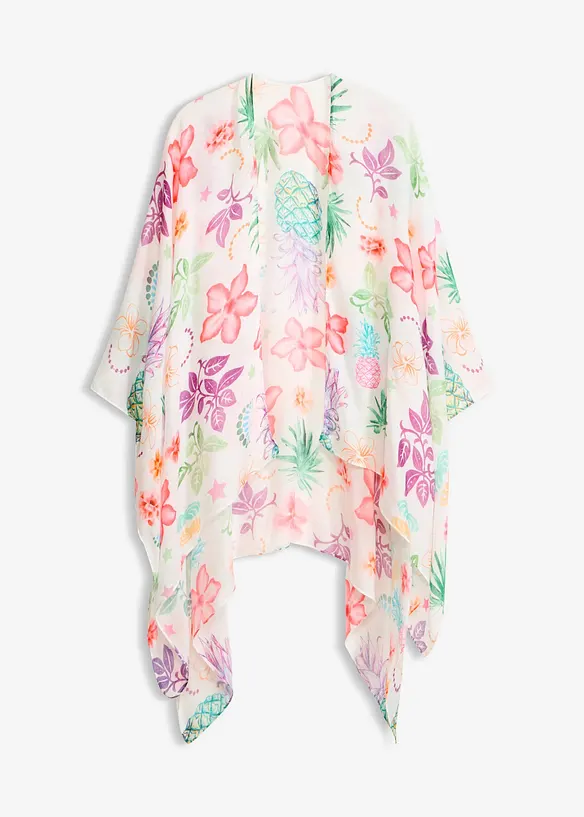 Lett sommerponcho, bonprix