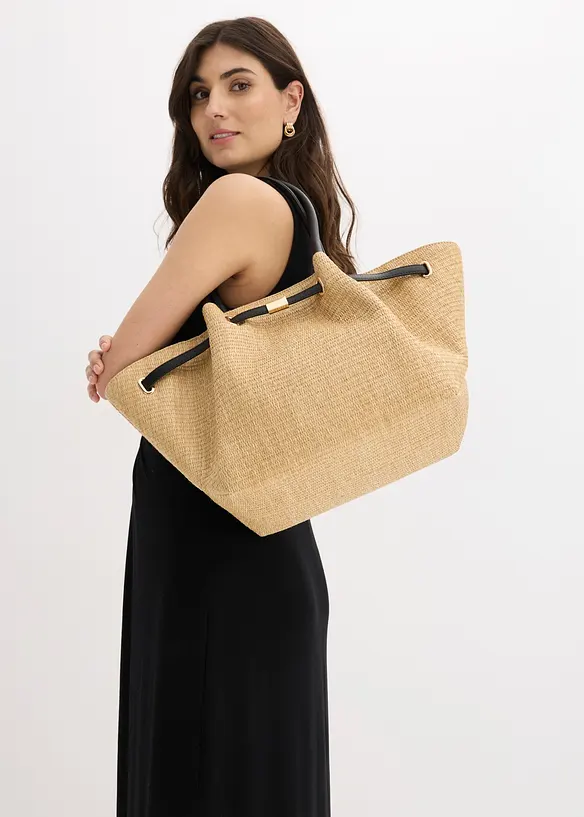 Shopper i str&aring;look, bonprix