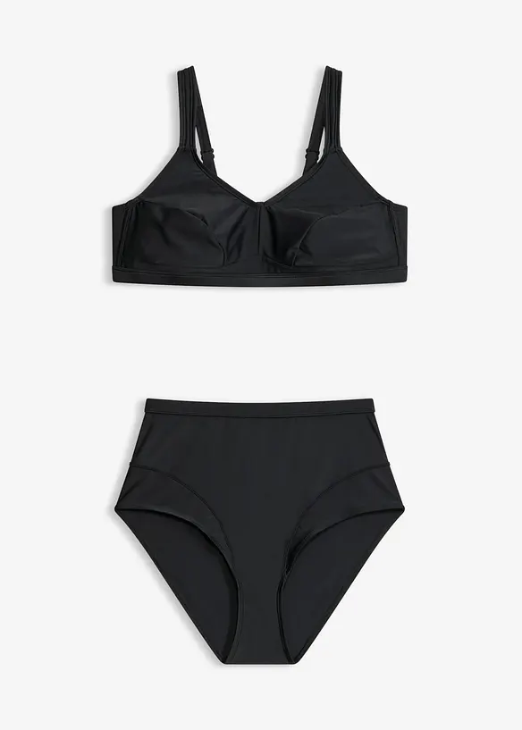Dekkende bikini, hurtigt&oslash;rkende, bonprix