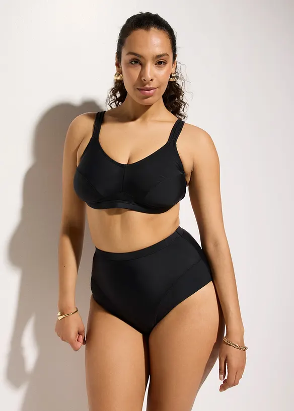Dekkende bikini, hurtigt&oslash;rkende, bonprix