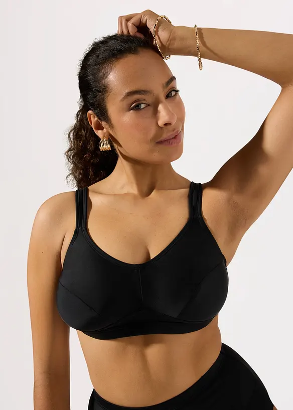 Dekkende bikini, hurtigt&oslash;rkende, bonprix