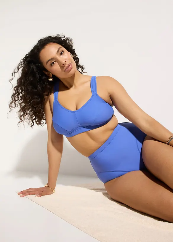 Dekkende bikini, hurtigt&oslash;rkende, bonprix