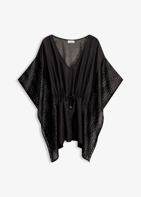 Krinklet strandtunika, bonprix