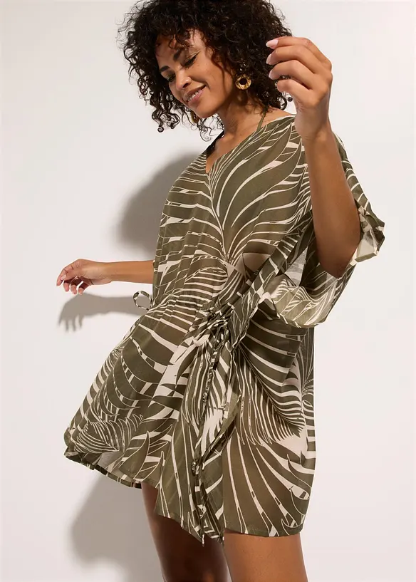 Oversized strandtunika, bonprix