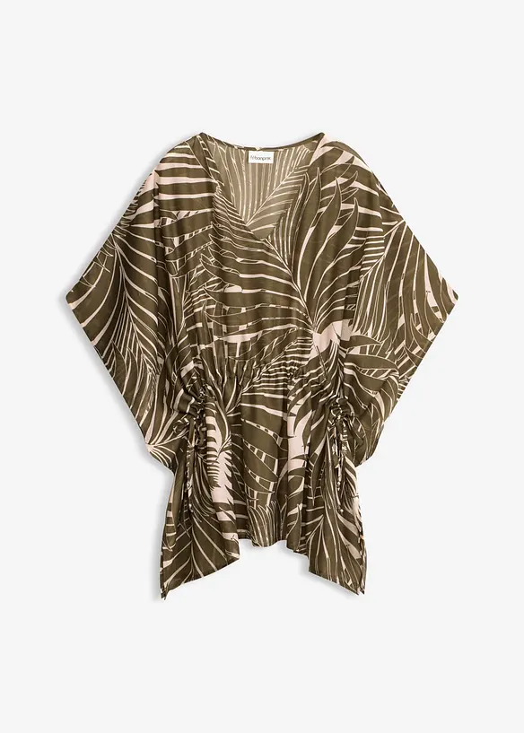 Oversized strandtunika, bonprix