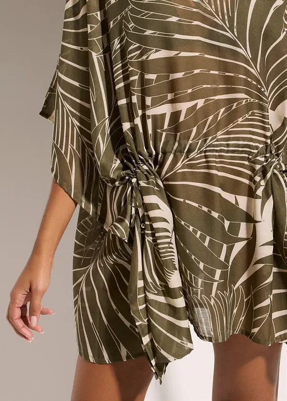 Oversized strandtunika, bonprix