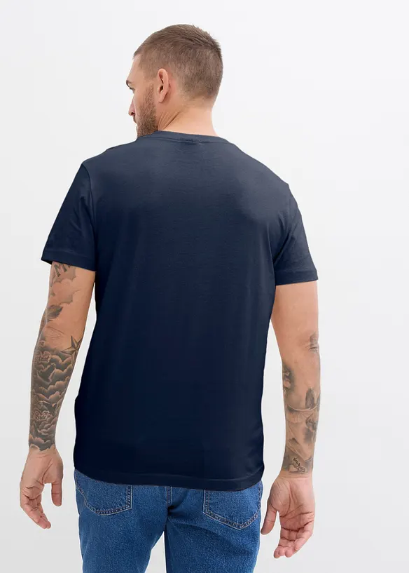 Bestefartr&oslash;ye i 100% &oslash;kologisk bomull (3-pack), bonprix