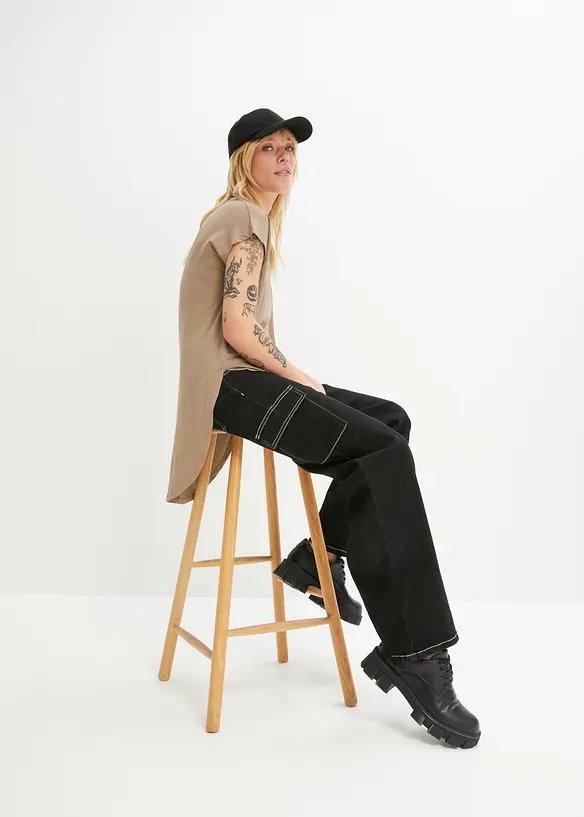 Oversized topp, bonprix