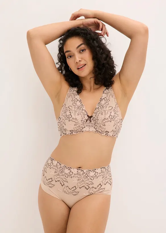 Minimizer-BH med nydelige blonder, bonprix