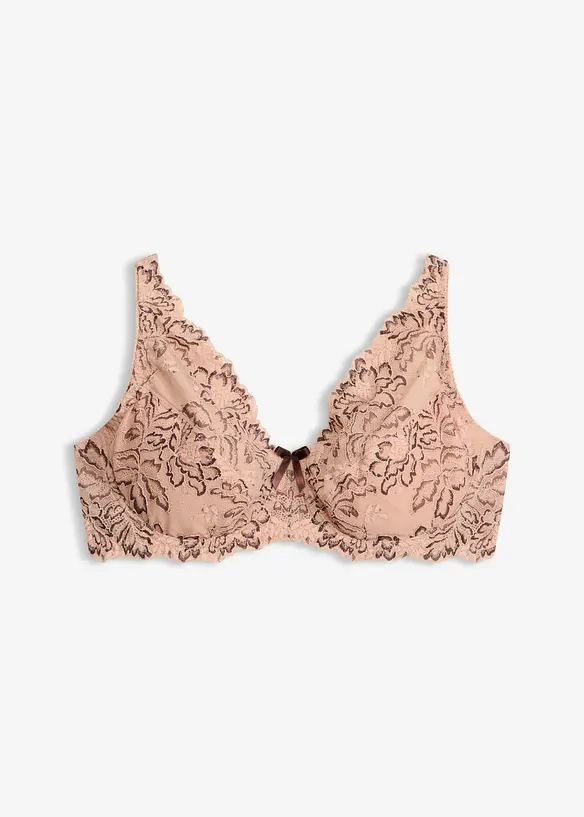 Minimizer-BH med nydelige blonder, bonprix