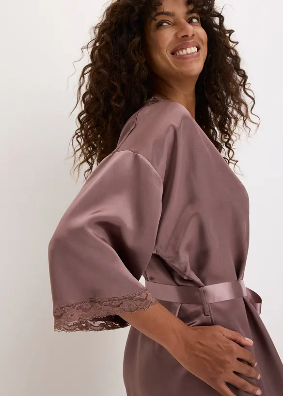 Kimono i sateng, bonprix