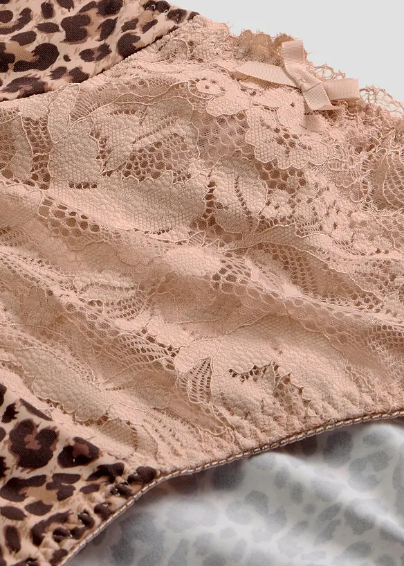 Truse med leopardm&oslash;nster, bonprix