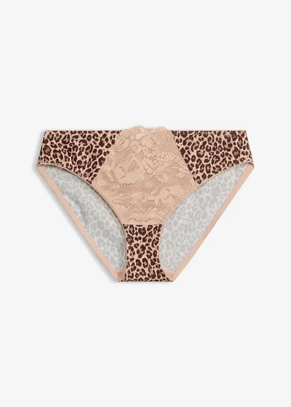 Truse med leopardm&oslash;nster, bonprix