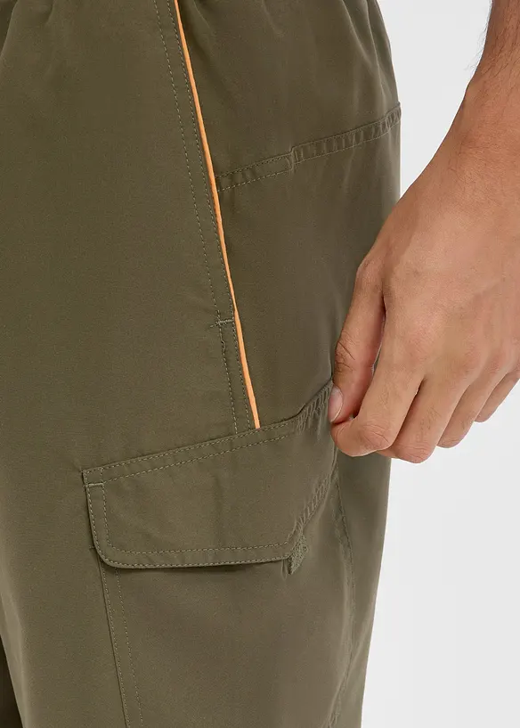 Badeshorts med sidelomme til herre, bonprix