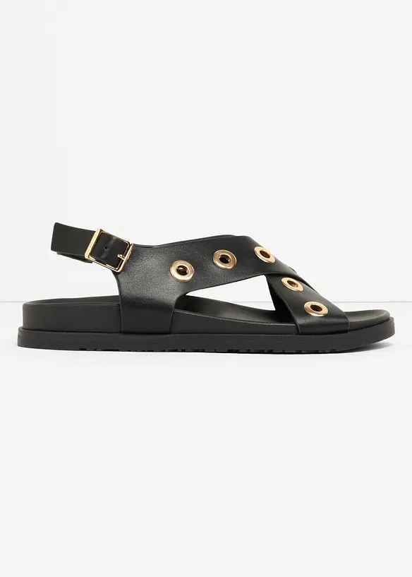 Sandaler med maljer, bonprix