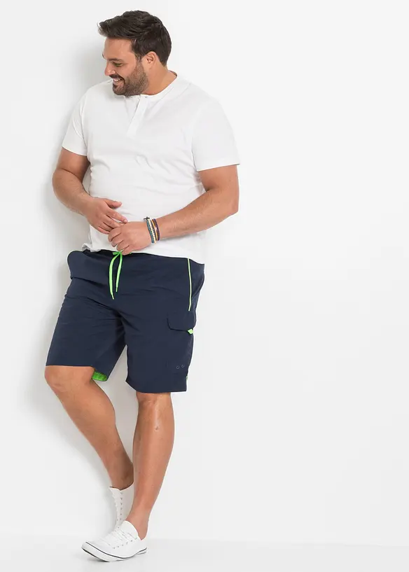 Badeshorts med sidelomme, bonprix