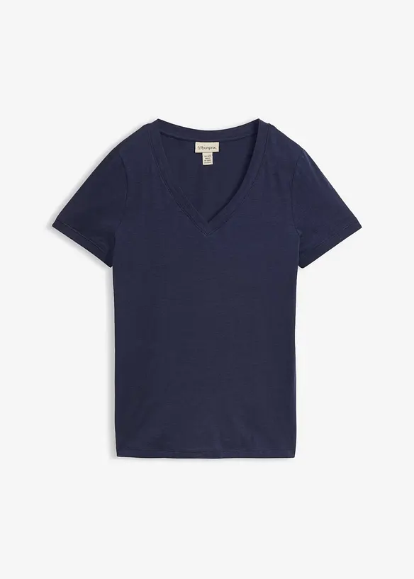 T-skjorte i 100% bomull, bonprix