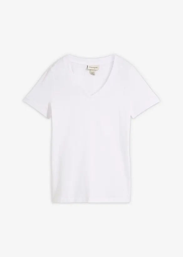 T-skjorte i 100% bomull, bonprix