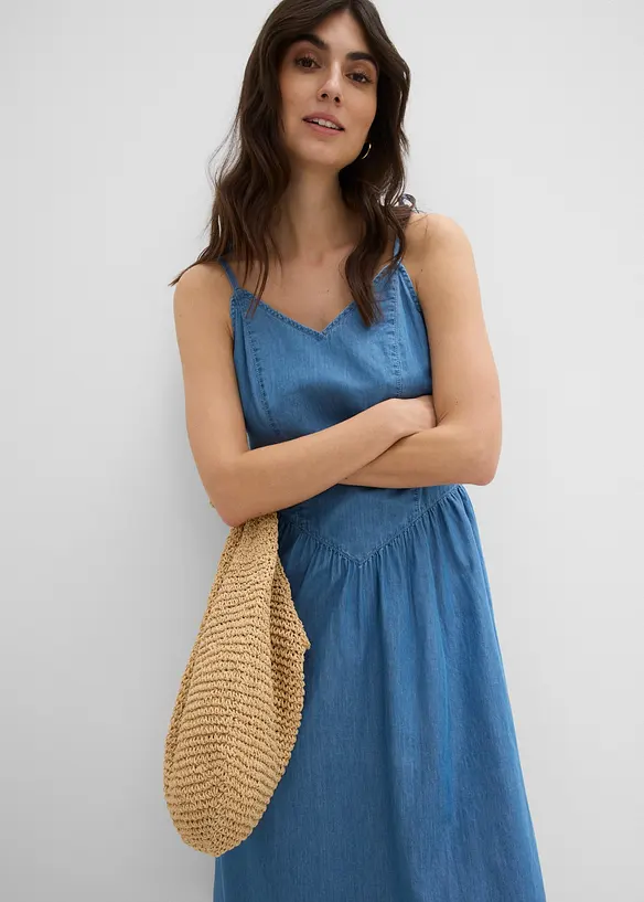 Denimkjole, bonprix