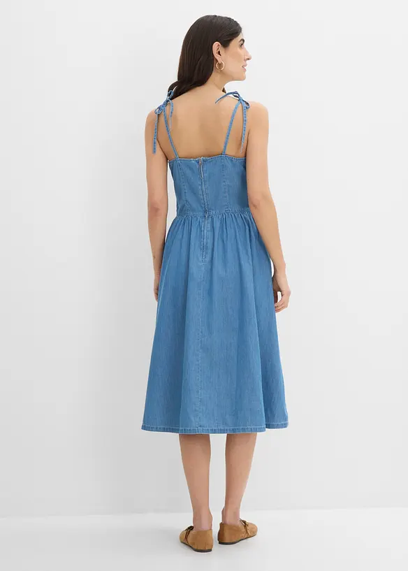 Denimkjole, bonprix
