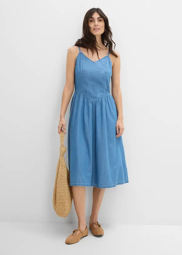 Denimkjole, bonprix