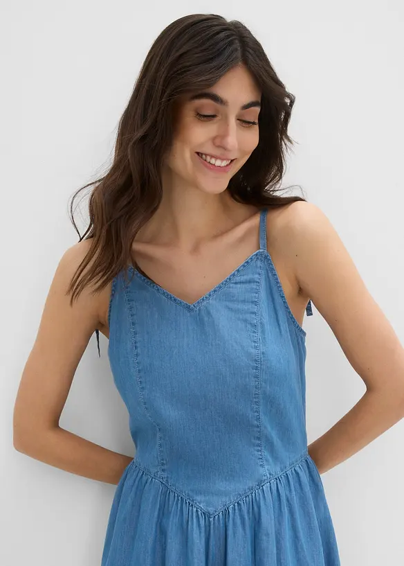 Denimkjole, bonprix